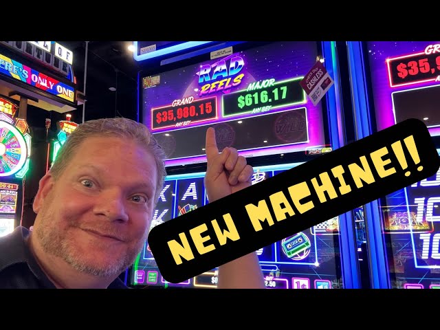 Rad Reels – Totally Radical New Slot Machine!!