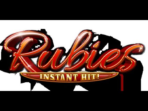 Rubies Instant Hit Slot Machine