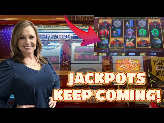 Slot Jackpots Continue! $2,000,000 Dragon Link, Old School Top Dollar (Las Vegas Casinos)