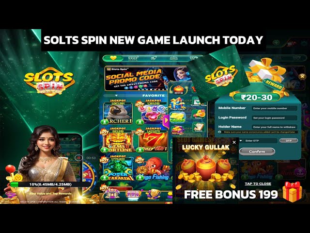 Slots Spin | new yono app Slots Spin app | today new yono Slots Spin download app | Spin Slots