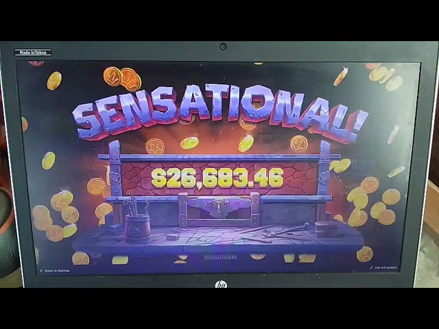 Spin $120 and Max Win $114,552 on a slot machine