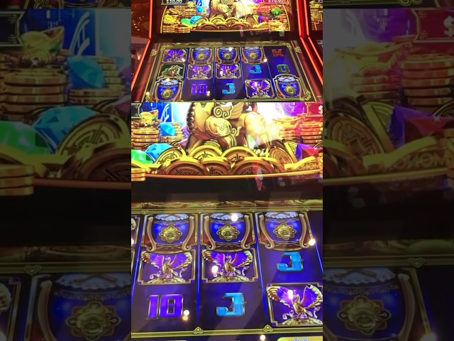 The Moment I Got 5 Drums for a Bonus on Luck Rising! #slot #casino #slotmachine