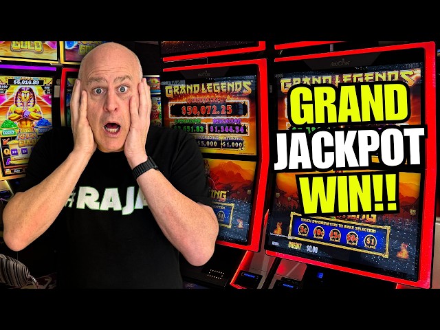 UNBELIEVABLE MOMENT WHEN I WON THE RANDOM GRAND JACKPOT!!!