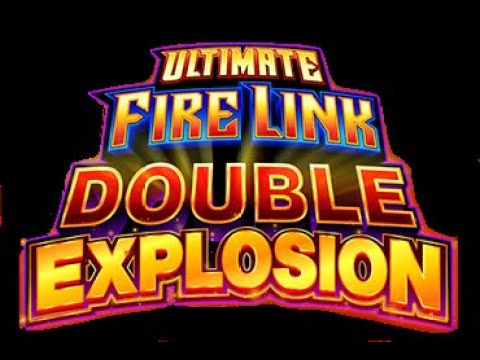 Ultimate Fire Link Double Explosion Slot Machine!