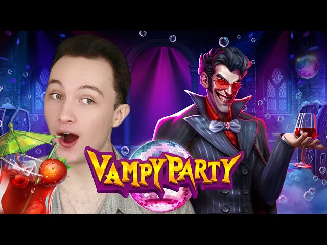 Vampy Party slot from Pragmatic Play