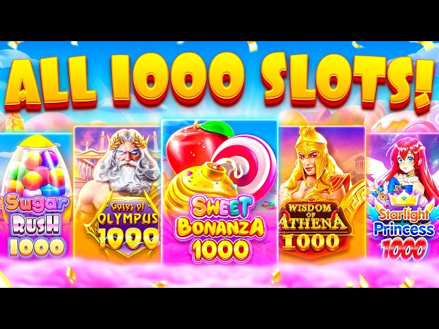 WE PUT ALL THE 1000 SLOTS IN AN OPENING!