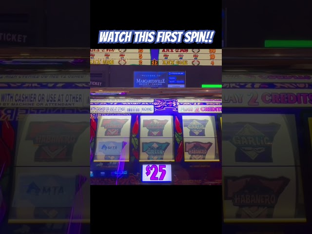 Watch this first spin!! #slot #casinogame #casino #staceyshighlimitslots