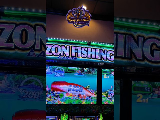 What’s the Secret to Winning the AMAZON FISHING CONTEST? #slot #casino #wendover