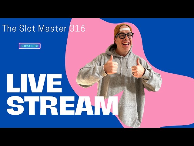 Will Slot Master 316 CRUSH the Jackpot in this LIVE STREAM?