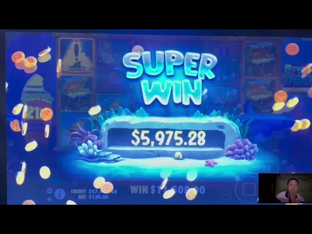 Win $21000 On A Slot Machine