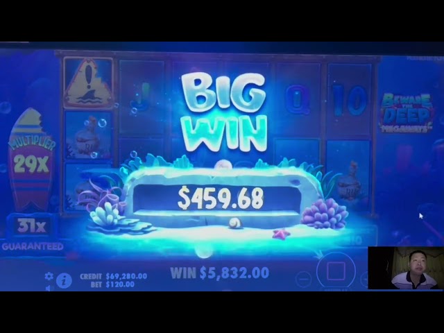 Win $8000 on a slot machine