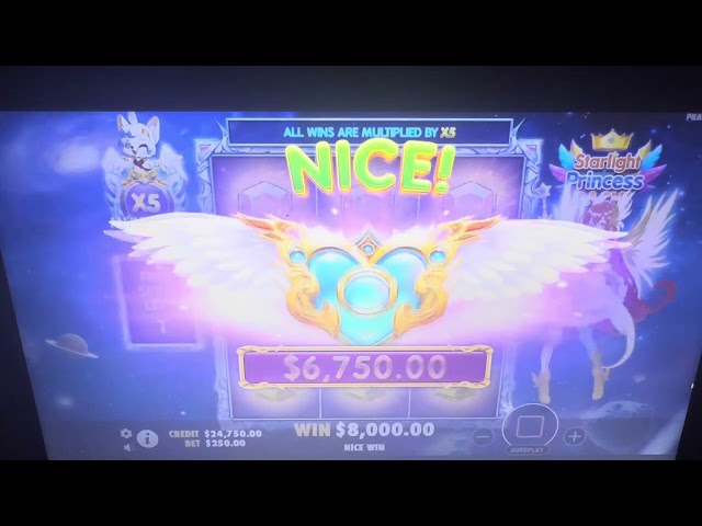 Winning $28,250 on an online slot machine – Starlight Princess PACHI