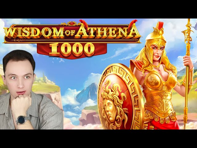 Wisdom of Athena 1000 slot from Pragmatic Play