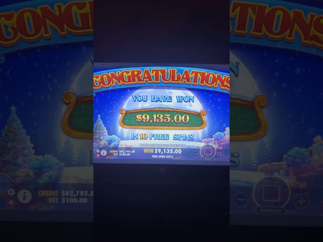 Wow ! $9,135 on a slot machine #slot #slotsensation #casino #arcademachine #jackpot #slotmachine