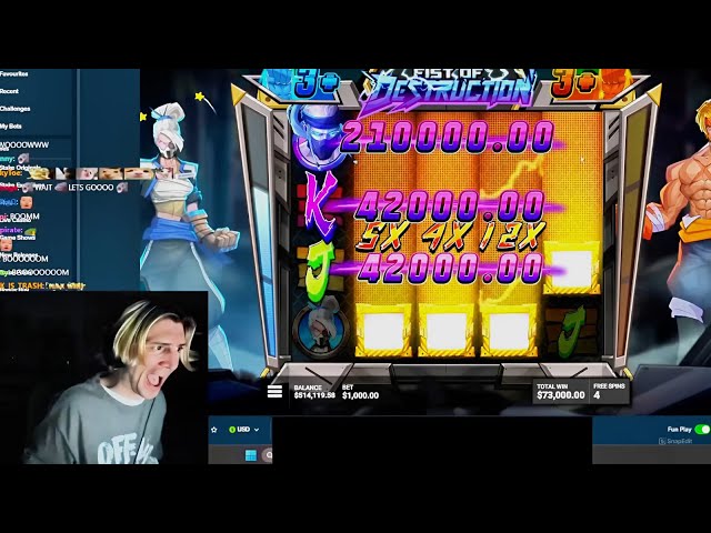 XQC Massive Slot Wins – Top Gambling Highlights