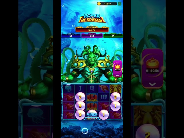 Yono Kraken,s speen and big win #onlinegaming #slot #yonoslot #enjoy