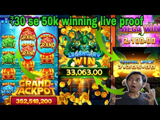 Yono Rummy Grand Jackpot || Trick Power Of Kraken & Jungle Delight | 50k Winning Live