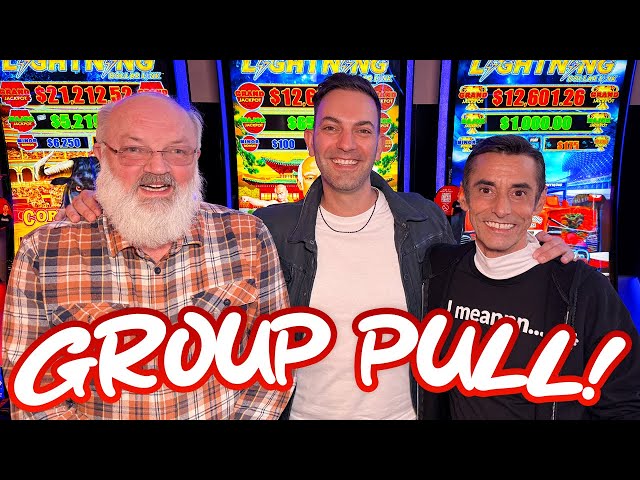 $5000 Per Person GROUP PULL?! Let’s GO!