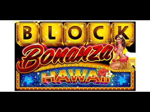 Block Bonanza Slot Machine Play!