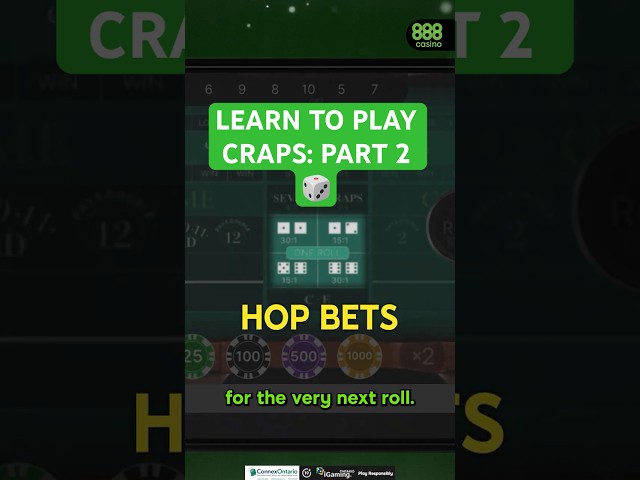 Breaking Down Different Betting Options In Craps #casino #casinogames