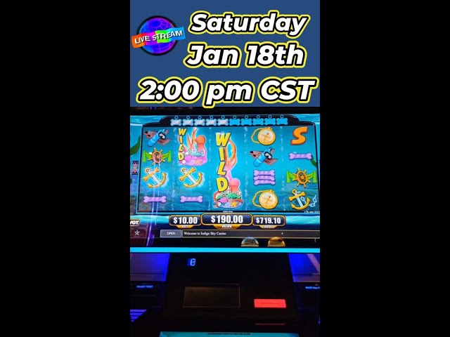 Casino Slots Live – red screen slots – GAMBLING – #livestream