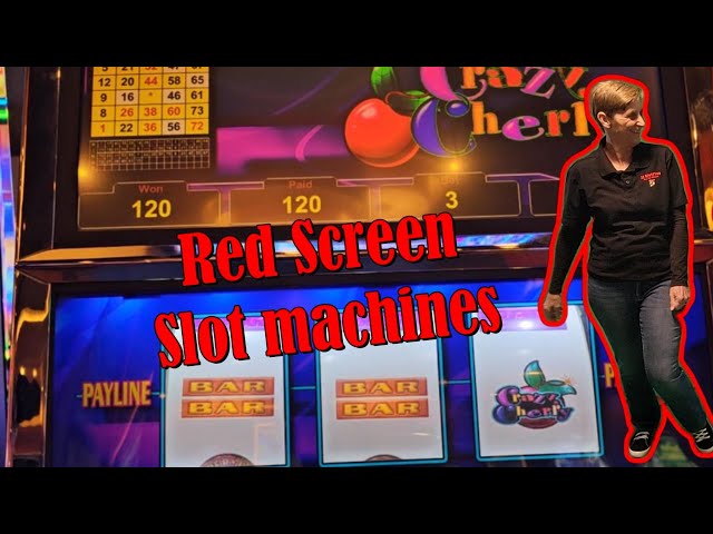 Crazy Cherrys * red screen vgt * Slot Machine #casino