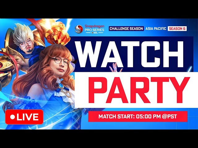 ESL WATCH PARTY DAY 1