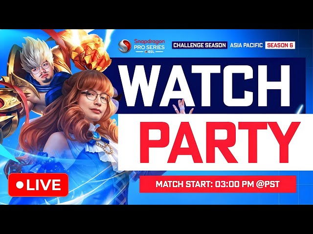 ESL WATCH PARTY DAY 5