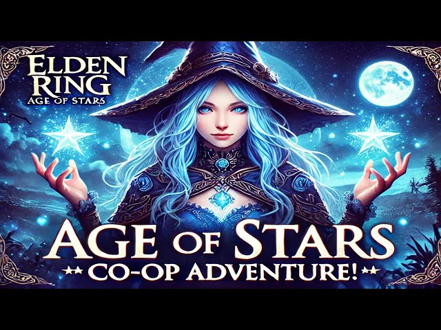 Elden Ring NG+4: Age of Stars Co-Op Adventure ft Spelly McMage & Casty McSpellboi Ep2