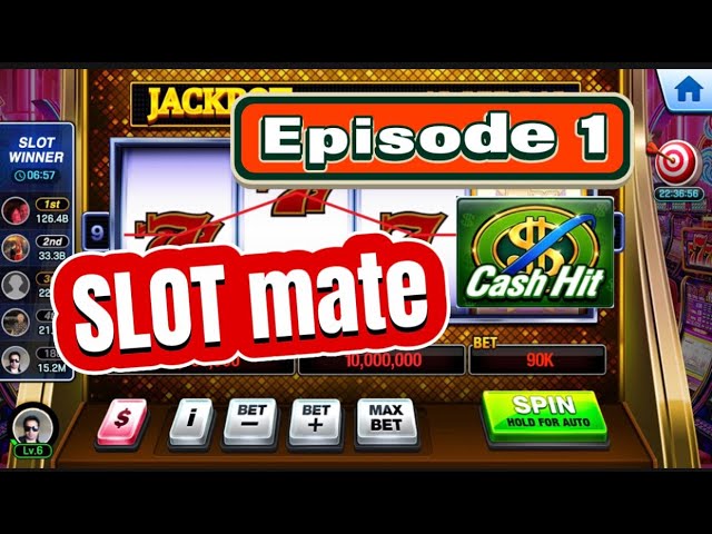 Episode 1: Live Slot Mate Cash Hit Casino Gaming! Join Me for Fun Spins!