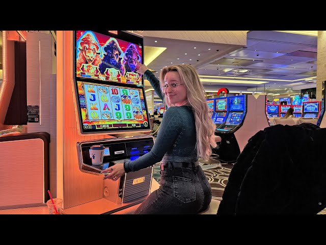 Excitement Builds As NEWEST Buffalo Slot Machine Hits Casinos Across Las Vegas!