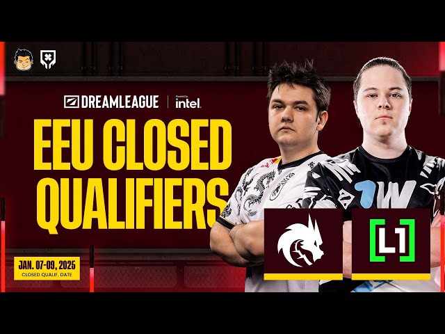 [FIL] Team Spirit vs L1GA Team (BO3) | DreamLeague Season 25 | EEU Closed Qualifiers