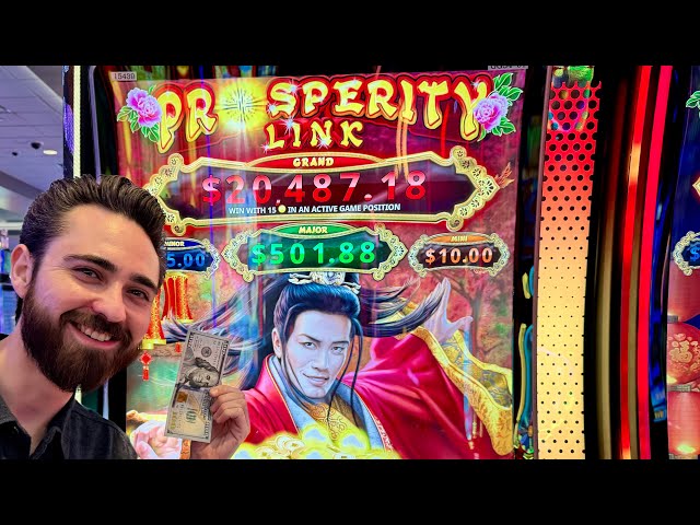 Found a DIFFERENT Prosperity Link Slot at Agua Caliente!