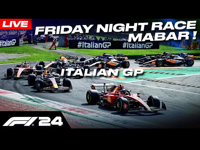 Friday Night Race Mabar Kuy ! #3 | Italian GP