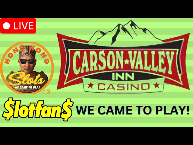 Going for the Grand at Carson Valley Inn! Join me!