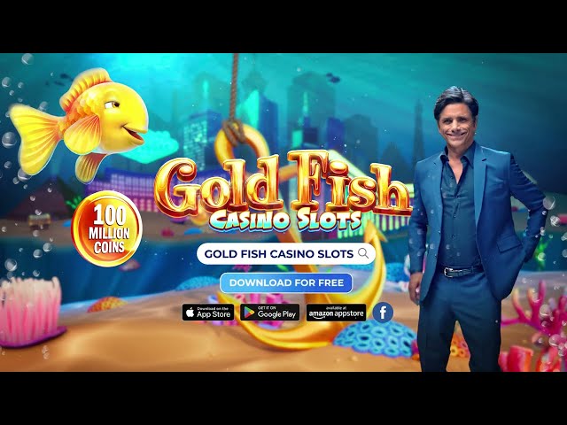 Gold Fish Casino Slots TV Ad feat. John Stamos Underwater