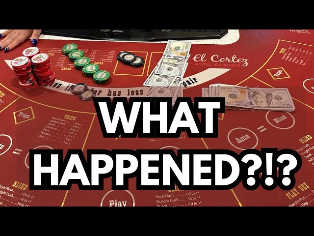 HEADS UP HOLD ‘EM (ULTIMATE TEXAS HOLD ‘EM) in LAS VEGAS! WHAT HAPPENED???