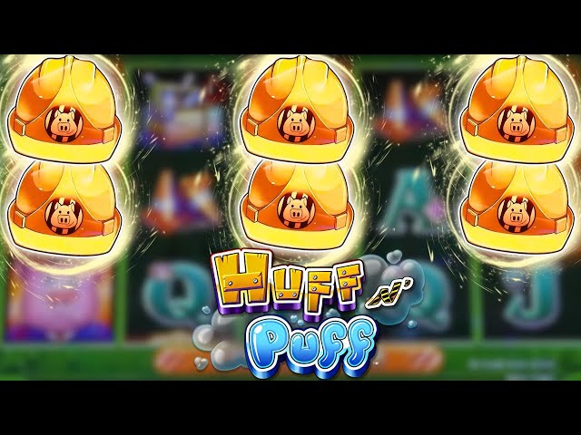 HUFF N PUFF SLOT HUGE JACKPOT _WINNING AT CASINO WITH @NGSlot