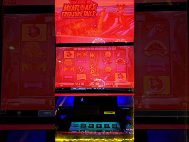 Huge Hit * 11 Free Red Spins * Meatloaf’s Treasure Trails #shorts #slots #vgtslots