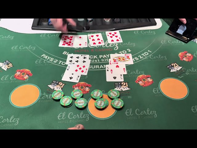 I CANT BE STOPPED! EPIC $2000 Blackjack Session in Vegas