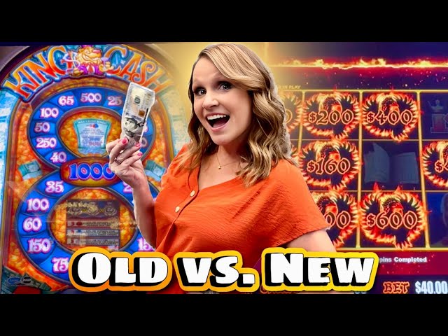 I Found a SUPER RARE Classic Slot Machine Then Got My A** Kicked in Las Vegas!