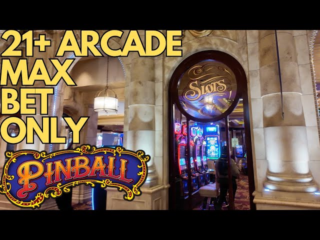 I Max Bet On Multiple PINBALL SLOTS and This HAPPENED!