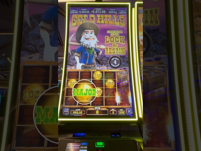 I Struck GOLD on Gold Hills Slot and WON Big!