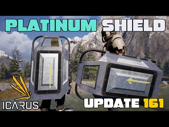 Icarus Week 161 Update! NEW T3 Platinum Shield + Coconut Seeds NEXT WEEK! BUILD 5 0 IS HERE!