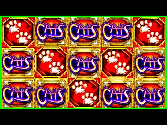 JACKPOT HANDPAY$300 BETSCATS HIGH LIMIT SLOT MACHINE BUENO DINERO MUSEUM SLOTS IGT