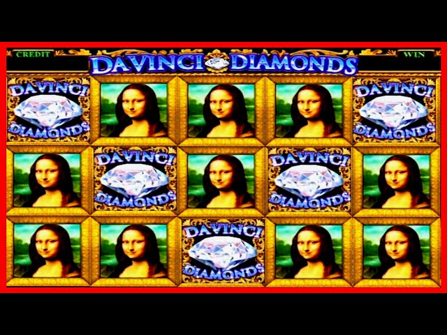 JACKPOT HANDPAY$400 BETSDAVINCI DIAMONDS HIGH LIMIT SLOT MACHINE BUENO DINERO MUSEUM SLOTS IGT