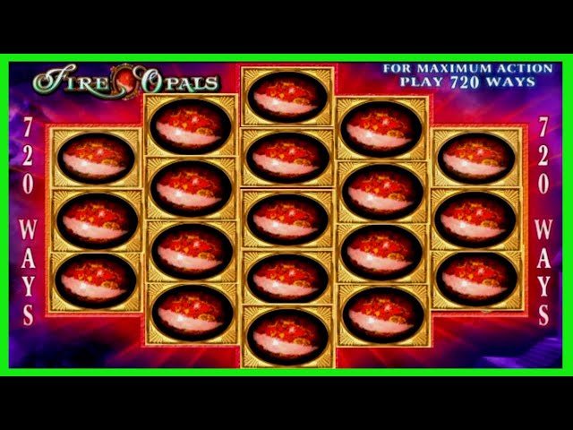 JACKPOT HANDPAY$500 BETSFIRE OPALS HIGH LIMIT SLOT MACHINE BUENO DINERO MUSEUM SLOTS IGT