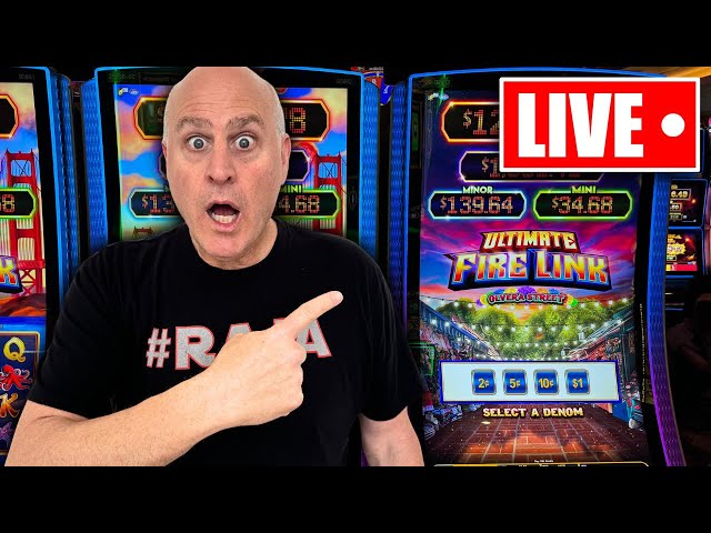 JAW-DROPPING HIGH LIMIT SLOT CHALLENGE LIVE AT PEPPERMILL RENO!