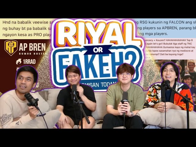 LABASAN NA NG PINAKAMAIINIT NA CHIKKA! | RIYAL OR FAKEH? CHISMISAN TODAMAX PODCAST HIGHLIGHTS