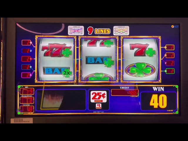 LIVE PLAY On Slot Machine!